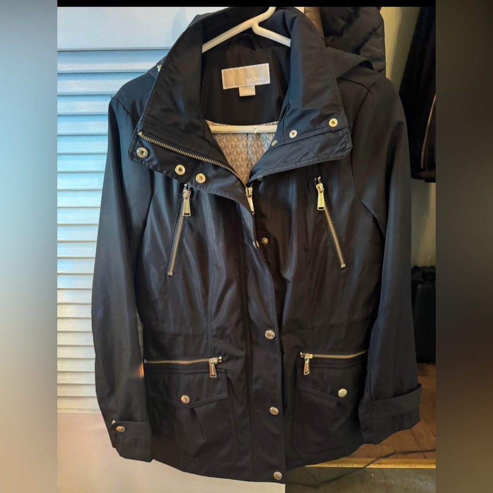 Michael Kors rain coat
